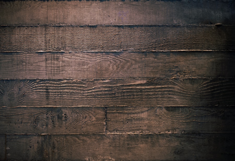 Stain samples from natural oak to dark walnut